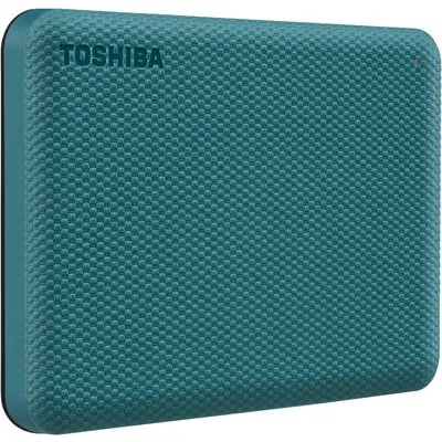 Toshiba Canvio Advance 2 TB 2.5 Zoll USB 3.0 Micro-B (5Gb/​s) Grün externe Festplatte HDD