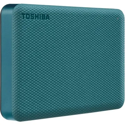 Toshiba Canvio Advance 4 TB 2.5 Zoll USB 3.0 Micro-B (5Gb/​s) Grün externe Festplatte HDD