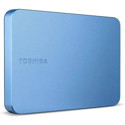 Toshiba Canvio Flex 4 TB 2.5 Zoll USB 3.0 Micro-B (5Gb/​s) metallic blue externe Festplatte HDD
