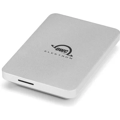 OWC Envoy Pro 2 TB USB-C 3.1 (10Gb/​s) Silber externe Festplatte SSD