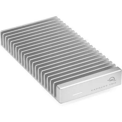 OWC Express Portable 1M2 2 TB USB4 (40Gb/​s) Silber externe Festplatte SSD