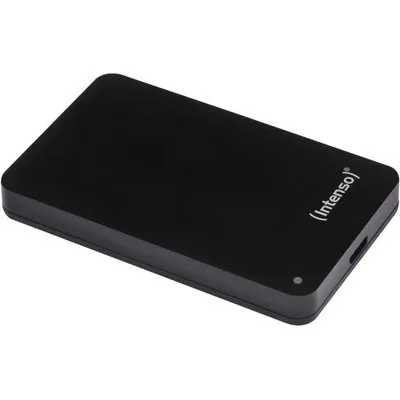 Intenso portable Hard Drive refurbished 0.5 TB externe Festplatte (HDD) Schwarz