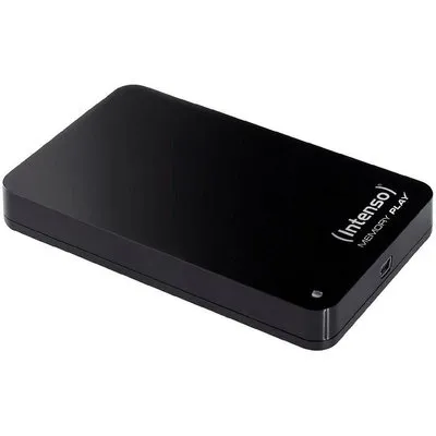Intenso Memory Play 1 TB 2.5 Zoll USB 3.0 Micro-B (5Gb/​s) Schwarz externe Festplatte HDD