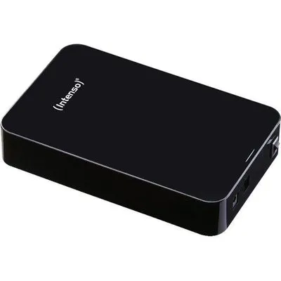 Intenso Memory Center 8 TB 3.5 Zoll USB 3.0 Schwarz externe Festplatte HDD
