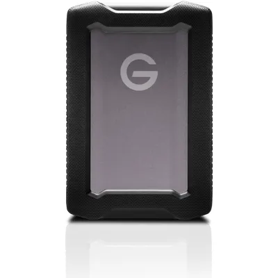 G‑DRIVE ArmorATD V2 6 TB 3.5 Zoll USB-C 3.0 (5Gb/​s) Grau externe Festplatte HDD