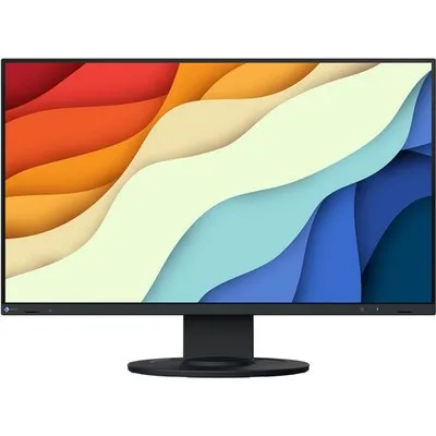 EIZO Flexscan EV2400R-BK 23.8 Zoll Full HD IPS 16:9 100 Hz Office Monitor DP/HDMI