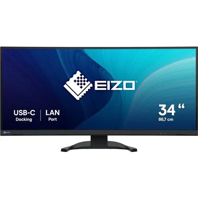 EIZO FlexScan EV3451X-BK 86,6cm/34.1" QHD UltraWide Monitor schwarz