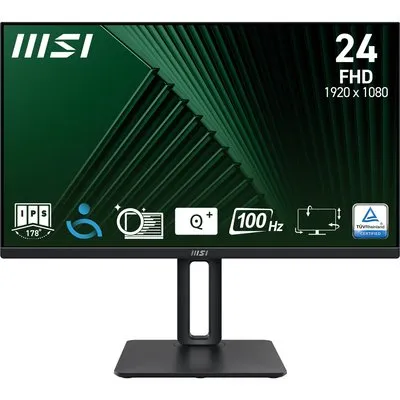 MSI Pro MP245PG 23.8 Zoll Full HD IPS LED 16:9 100 Hz Office Monitor
