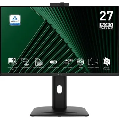MSI Pro MP275QPDGDE 27 Zoll WQHD IPS LED 16:9 100 Hz Office Monitor