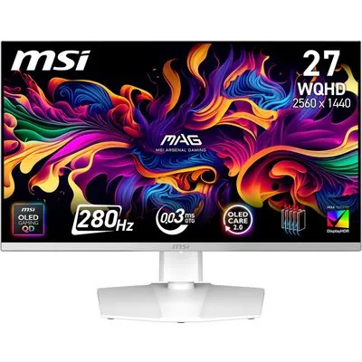 MSI MAG 272QPWDE X28 27 Zoll QHD QD-OLED Gaming Monitor 16:9 DP/HDMI 280Hz