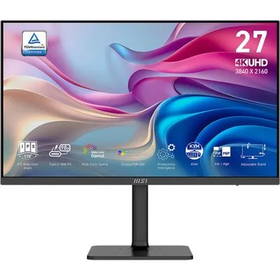 MSI Modern MD272UPHGDE 27 Zoll 4K (UHD) IPS LED 16:9 60 Hz Office Monitor