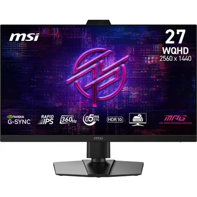 MSI MPG 272QRF X36 27 Zoll QHD Rapid IPS Gaming Monitor 360Hz 16:9 DP/HDMI/USB G-Sync Pulsar