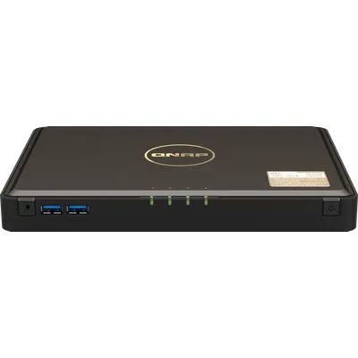QNAP TBS-464-8G SSD NASbook 4-Bay