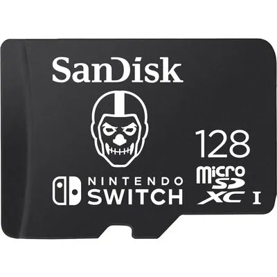 SanDisk 128 GB microSDXC Speicherkarte für Nintendo Switch™ Fortnite Edition
