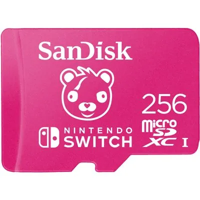 SanDisk 256 GB microSDXC Speicherkarte für Nintendo Switch™ Fortnite Edition