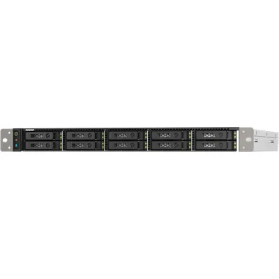 QNAP TS-h1090FU-7232P-64G NAS System 10-Bay NVMe SSD SATA NAS