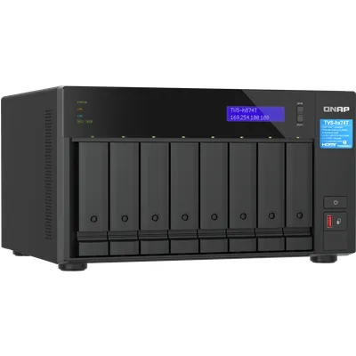 QNAP TVS-h874T-i9-64G NAS System 8-Bay
