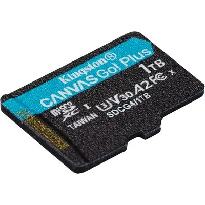 Kingston Canvas Go! Plus Gen4 1TB microSDXC Speicherkarte (200 MB/s, A2 U3)
