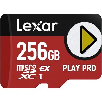 Lexar PLAY PRO MicroSDXC Speicherkarte 512GB SD7.1 (600/900 MB/s)
