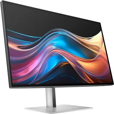 HP Serie 7 Pro 727pq 27 Zoll QHD IPS Black Office Monitor 16:9 120 Hz DP/HDMI/USB-C