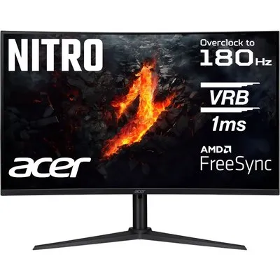 Acer Nitro XZ322QUP3bmiiphx 31.5 Zoll WQHD Curved VA LED 16:9 180 Hz Gaming Monitor