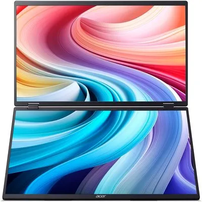 Acer PD163Qbmiuux 15.6 Zoll Full HD LED 16:9 60 Hz Mobiler Monitor