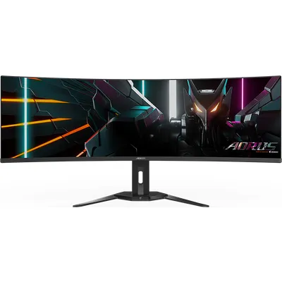GIGABYTE AORUS CO49DQ 49 Zoll DQHD Curved QD-OLED 32:9 144 Hz Monitor