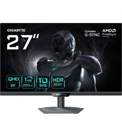 GIGABYTE G27Q2 27 Zoll WQHD Fast IPS LED 16:9 200 Hz Gaming Monitor