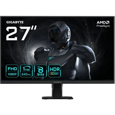 GIGABYTE GS27F2 27 Zoll Full HD IPS Gaming Monitor 240Hz 16:9 DP/HDMI