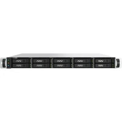 QNAP TS-h1077AFU-R7-32G NAS System 10-Bay NVMe SSD SATA NAS