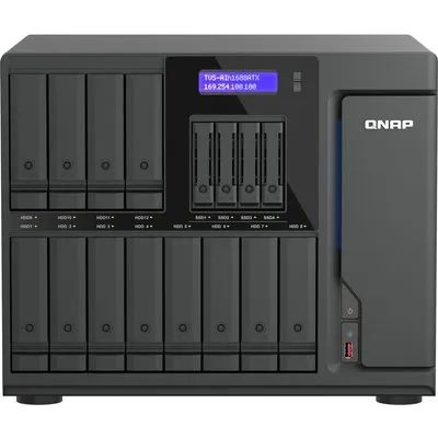 QNAP TVS-AIh1688ATX-U7-32G NAS System 12-Bay + 4x NVMe Thunderbolt 5