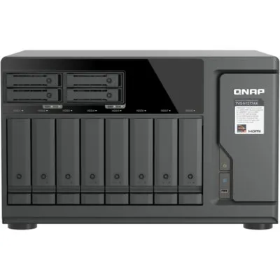 QNAP TVS-h1277AX-R5-16G NAS System 12-Bay + 4-Bay U.2 NVMe