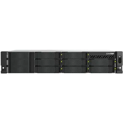 QNAP TS-h1065eU-RP-8G NAS System 8+2-Bay NVMe SSD SATA NAS