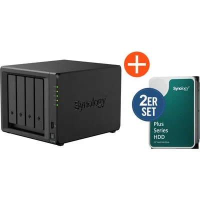 Synology DS425+ NAS System 4-Bay 32 TB inkl. 2x 16 TB Synology HDD HAT3310-16T