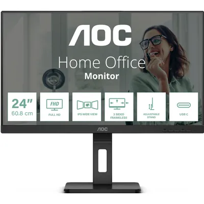 AOC 24P3CV 23.8 Zoll Full HD IPS LED 16:9 75 Hz Monitor