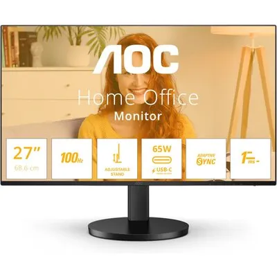AOC Q27B3CF2 27 Zoll WQHD IPS LED 16:9 100 Hz Office Monitor
