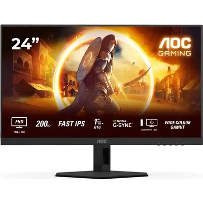 AOC 24G4HRE 23.8 Zoll Full HD Fast IPS LED 16:9 200 Hz Gaming Monitor