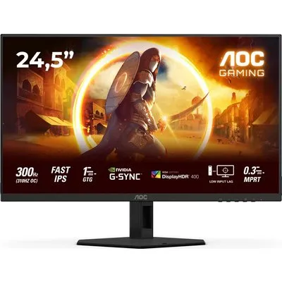AOC 25G4SRE 24.5 Zoll Full HD Fast IPS LED 16:9 300 Hz Gaming Monitor