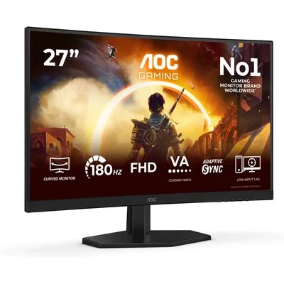 AOC C27G42FE 27 Zoll FHD VA LED 180Hz Curved Monitor