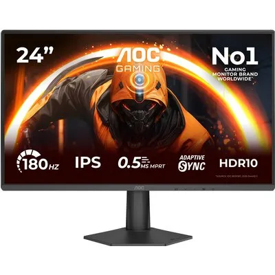 AOC Gaming 24G50F 23.8 Zoll FullHD IPS 180Hz Monitor
