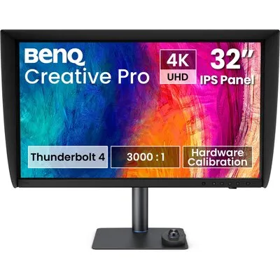 BenQ PV3250U 32 Zoll (81,28cm) 4K (UHD) IPS Monitor 120 Hz 16:9 DP/HDMI/USB-C PD96W