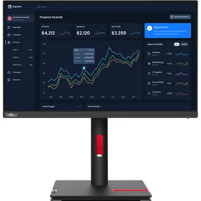 Lenovo ThinkVision T22i-30 21.5 Zoll Full HD IPS LED 16:9 60 Hz Monitor