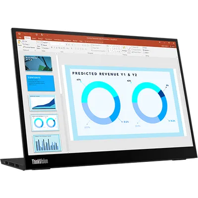 Lenovo ThinkVision M14d 14 Zoll IPS LED 16:10 60 Hz Monitor