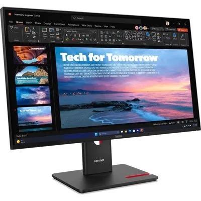 Lenovo ThinkVision T27QD-40 Monitor 68,6cm (27") QHD IPS 16:9 120 Hz Monitor