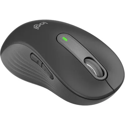 Logitech Signature M650 Grafit L (Linkshändig) - Bluetooth, Logi Bolt, 4000 DPI, Unterstützt von Logi Options+