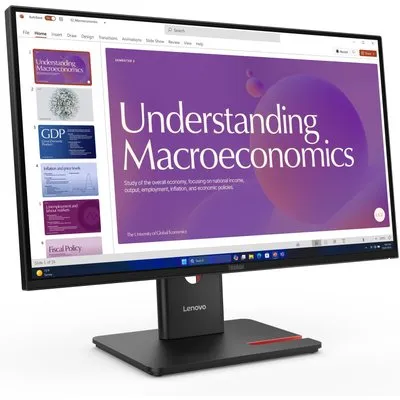 Lenovo ThinkVision T24D-40 23,8 Zoll FHD IPS LED 16:9 120 Hz Monitor