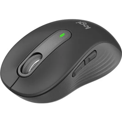 Logitech Signature M650 Grafit M - Bluetooth, Logi Bolt, 4000 DPI, Unterstützt von Logi Options+