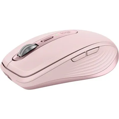 Logitech MX Anywhere 3S Rosé - Kompakte kabellose Performance-Maus