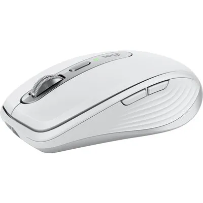 Logitech MX Anywhere 3S for Mac, Pale Grey - Kompakte kabellose Performance-Maus