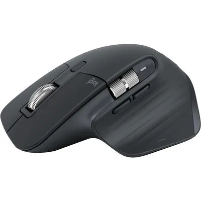 Logitech MX Master 3S Grafit Bluetooth Edition (2025) kabellose Performance-Maus, Unterstützt Logi Options+